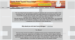 Desktop Screenshot of ironsarea.com